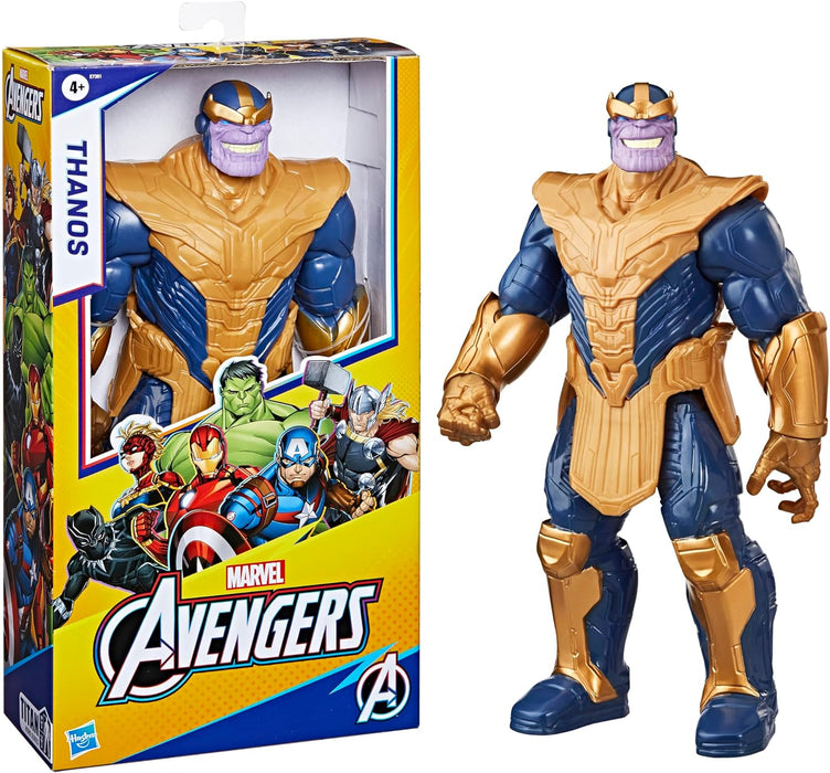 Marvel Avengers Titan Hero - Deluxe Thanos Action Figure