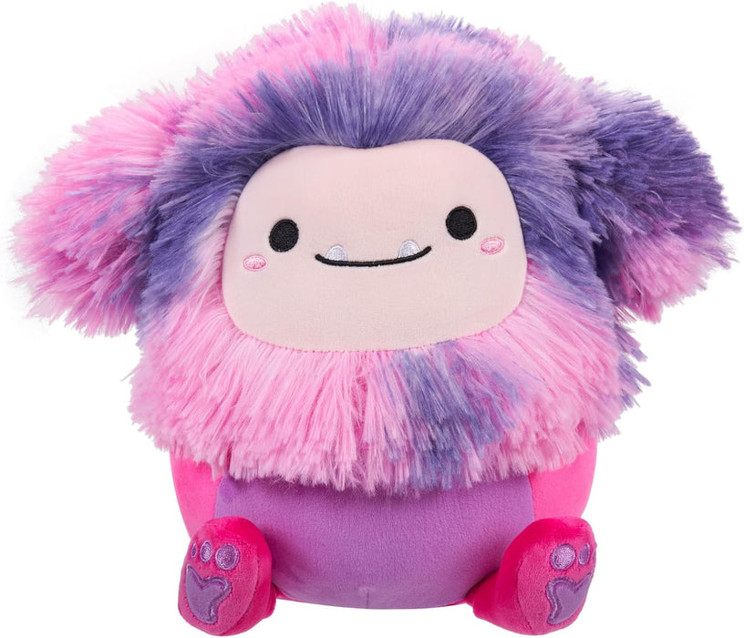 Squishmallows - 7.5'' Woxie The Magenta Bigfoot Plush