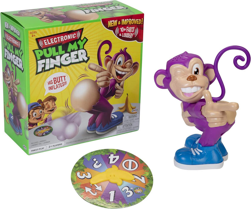 Pull My Finger Monkey Electronic Game
