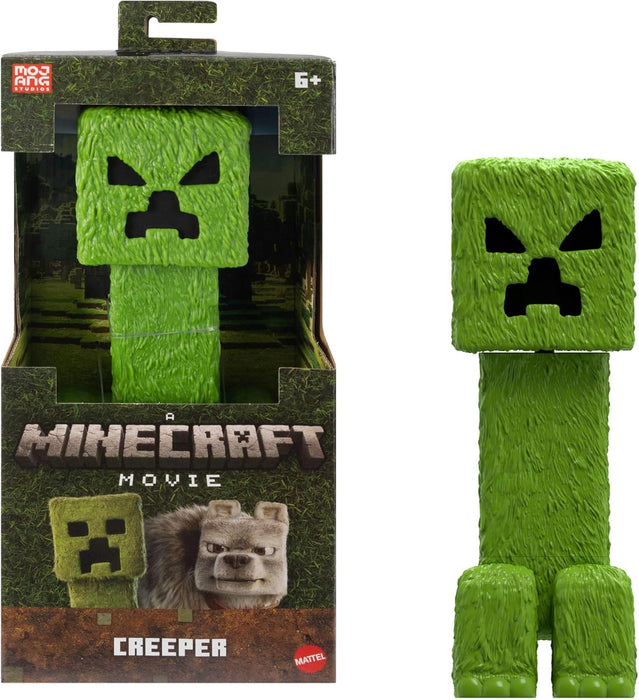 Minecraft Movie - Large Scale Creeper Action Figure