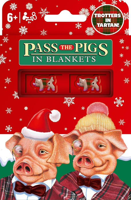 Pass the Pigs (Includes Blankets) Game