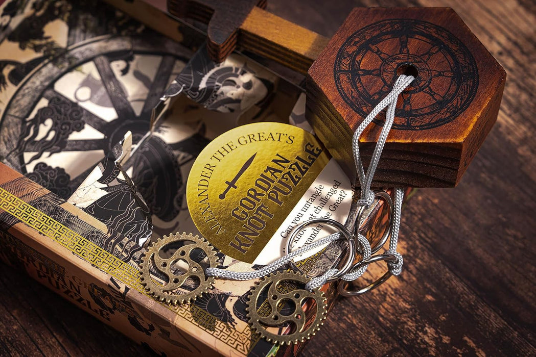 Ginger Fox - Myths And Legends Gordian Knot Puzzle