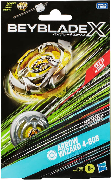 Beyblade X - Arrow Wizard 4-80B (Stamina)