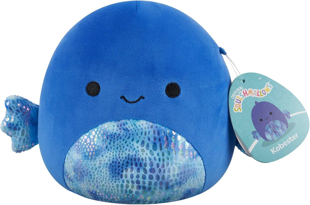 Squishmallows - 7.5'' Kobester The Blue Betta Fish Plush