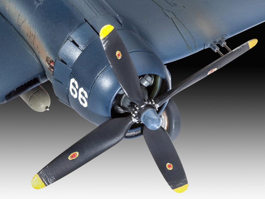 REVELL 03955 - F4U-4 Corsair 1:72 Scale Model Plane