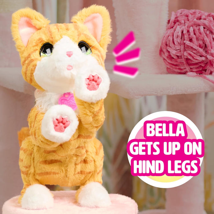 FurReal - Bella the Biscuit Making Kitty Plush