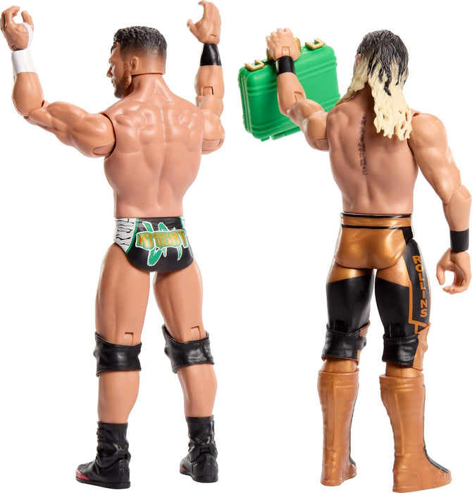 WWE Main Event Showdown LA Knight vs Seth Rollins 2 Figure Pack