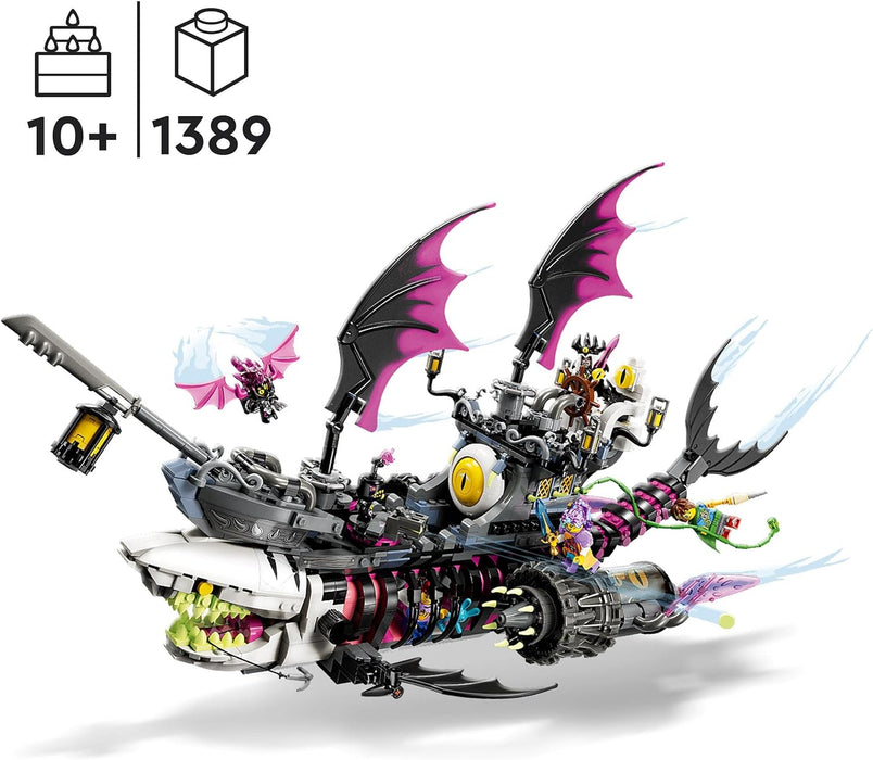 LEGO Dreamzzz - Nightmare Shark Ship (71469)