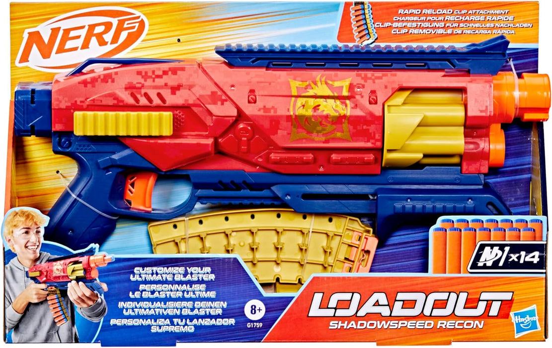 Nerf - Loadout Shadowspeed Recon Blaster
