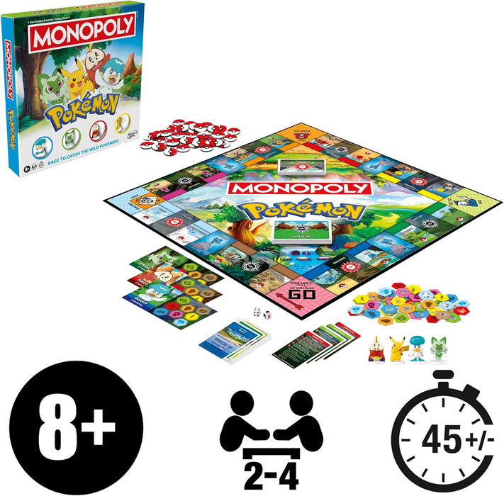 Monopoly Pokemon Board Game