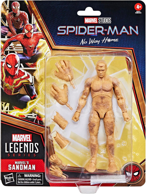 Marvel Legends Series - Spider-Man No Way Home Sandman Action Figure
