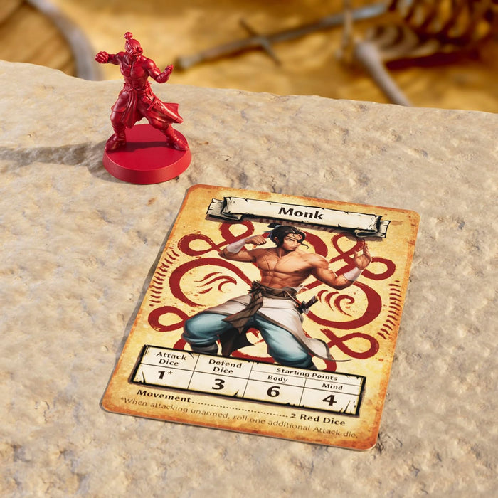 Heroquest Path Of The Wandering Monk Board Game