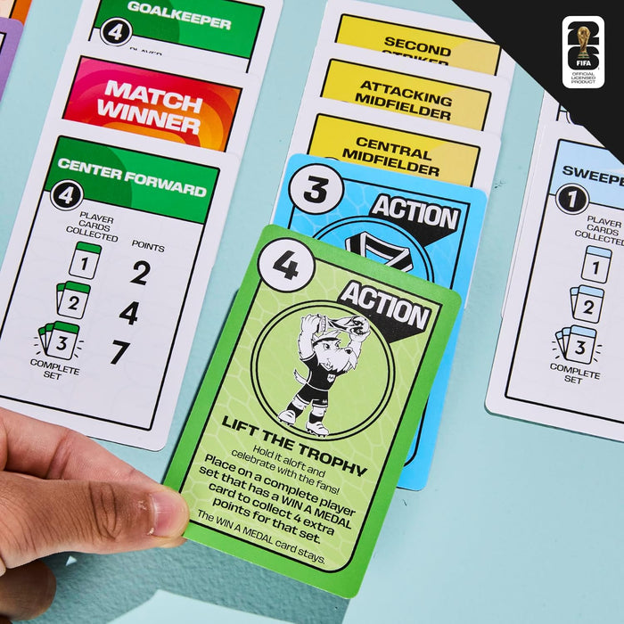 Monopoly Deal FIFA Board Game