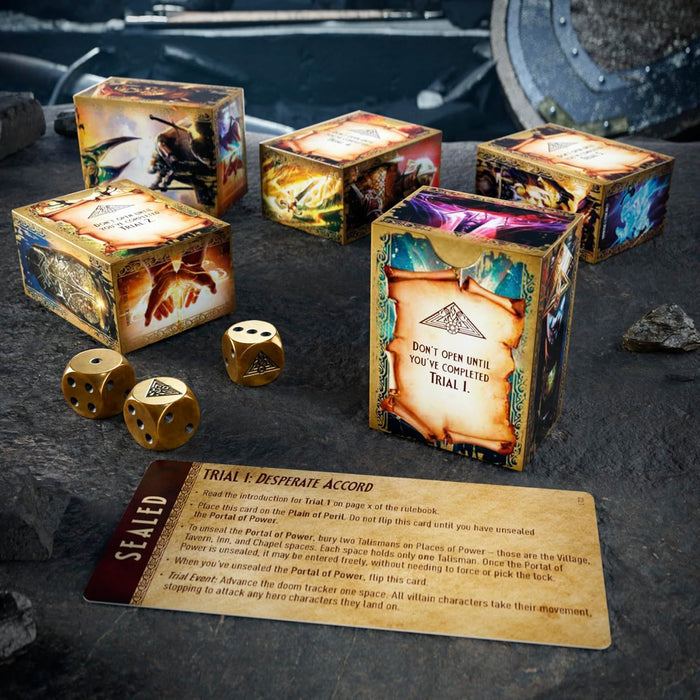 Talisman Alliances: Fate Beckons Board Game