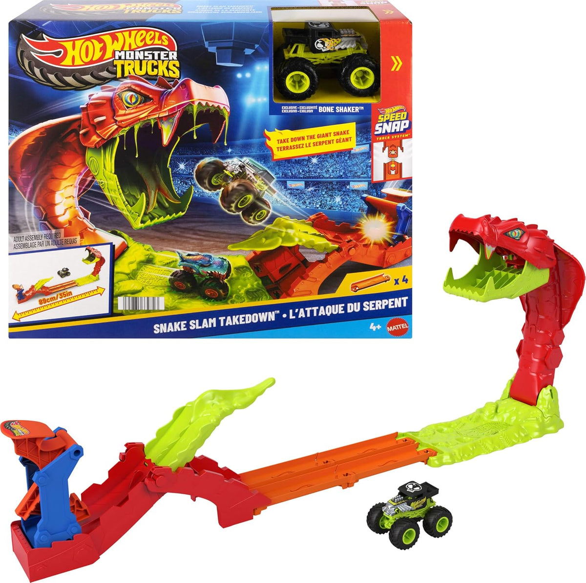 Hot Wheels - Snake Slam Takedown — REACTIVE Toys