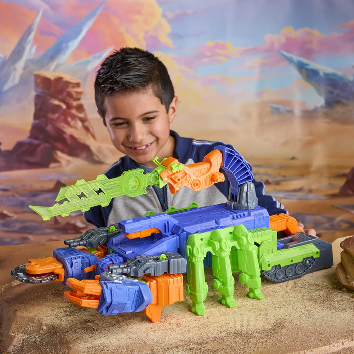 Transformers Cyberworld Scorponok Strike Battle Set