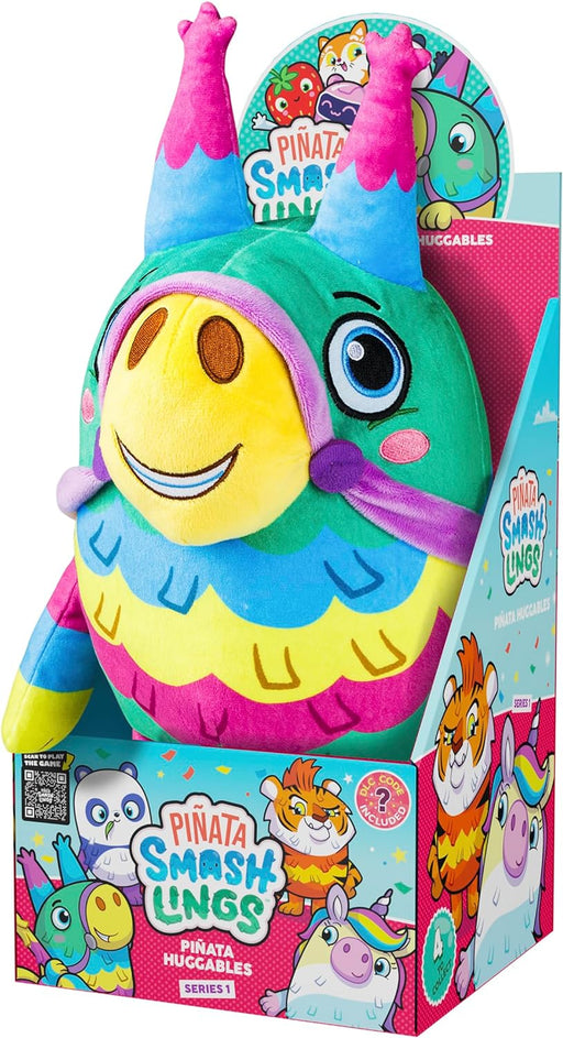 Pinata Smashlings - Huggable Dazzle Donkey Plush