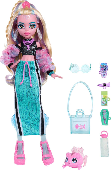 Monster High - Lagoona Blue Doll