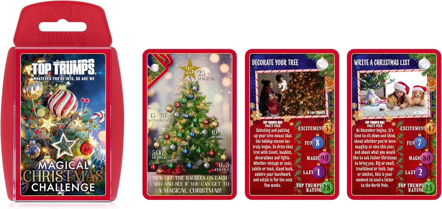 Top Trumps Classics Christmas Card Game