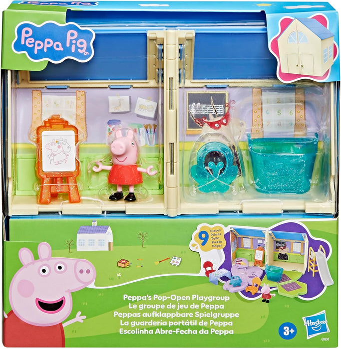 Peppa Pig - Peppa's Pop Open Playgroup Playset