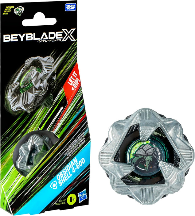 Beyblade X  Obsidian Shell 4-60D Defense