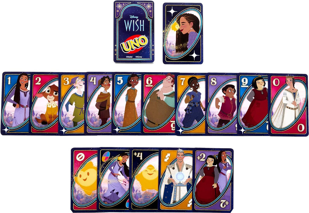 Uno - Disney Wish Card Game