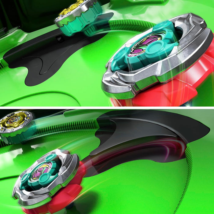 Beyblade X  Cutter Shinobi LF & Rampart Aegis GB Sneak Attack Battle Set