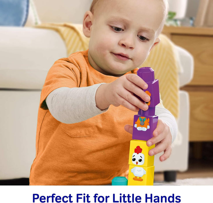 Mega Bloks - Build & Match Animal Tractor