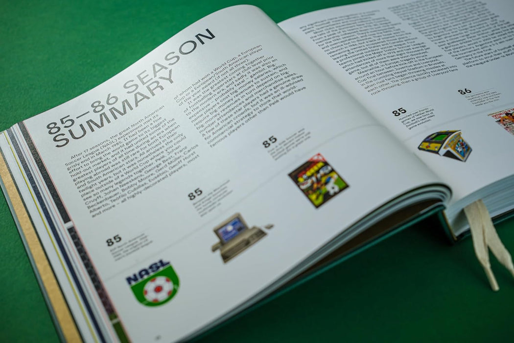 A Tale Of Two Halves Captains Edition Retro Gaming Book