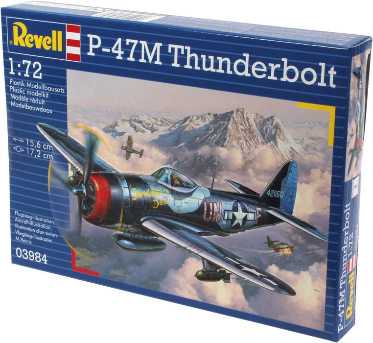 REVELL 03984 - P-47 M Thunderbolt 1:72 Scale Model Plane