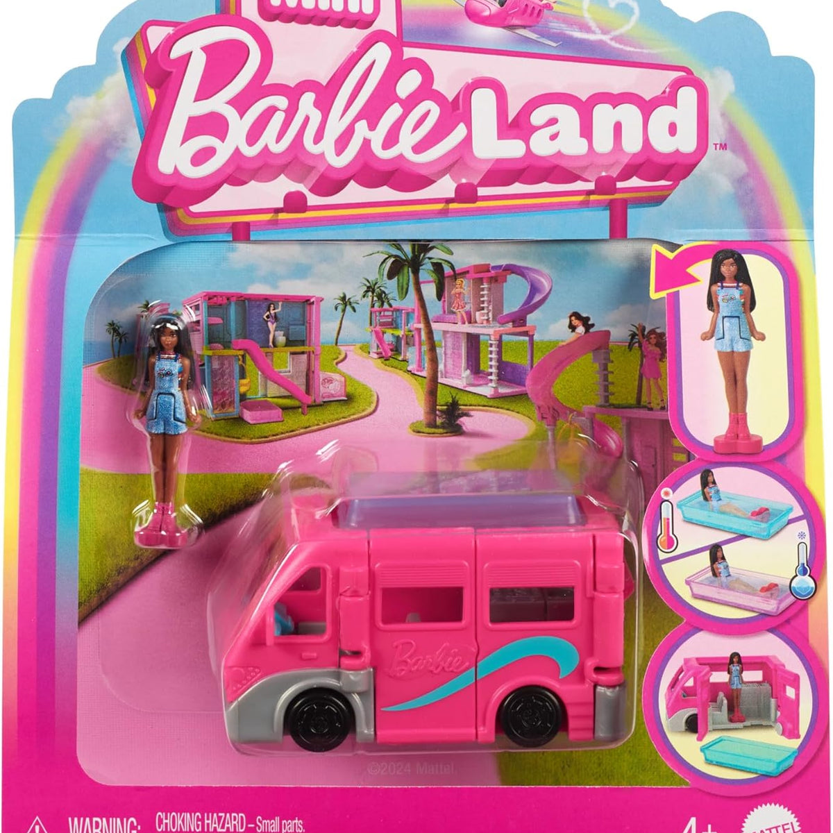 Barbie Extra Mini Minis Tour Bus Playset With Doll Expandable Vehicle Clothes And Accessories Mahkf84 - View #6