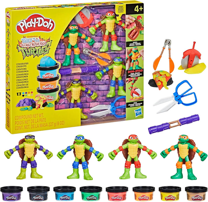 Play Doh - Tales of The Teenage Mutant Ninja Turtles Cowabunga Creations Playset