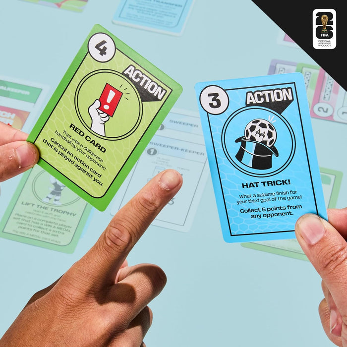 Monopoly Deal FIFA Board Game