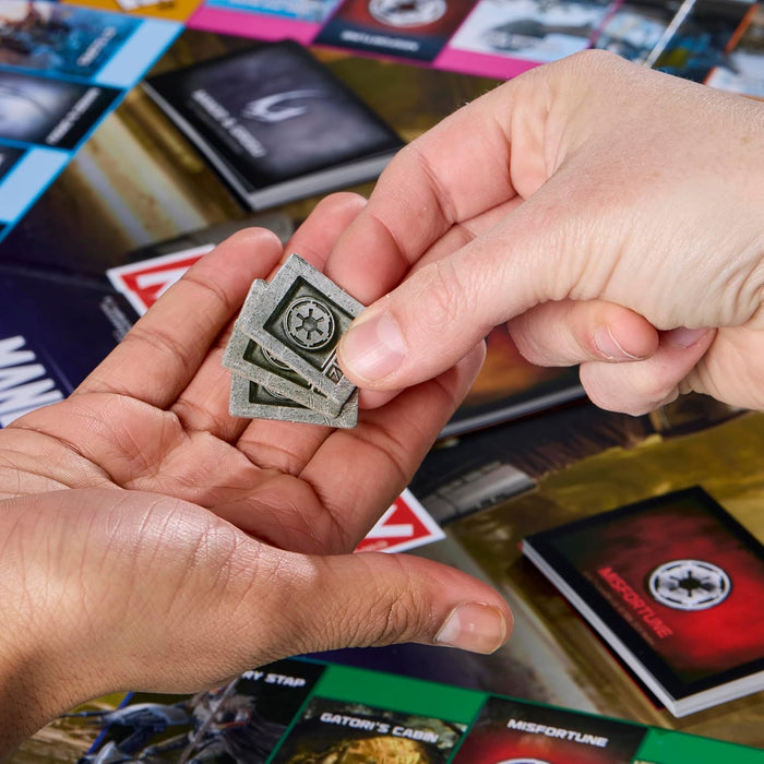 Monopoly Mandorlorian & Grogu Board Game