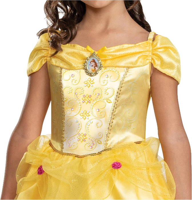 Disguise Disney Princess Belle Costume (7-8YR)