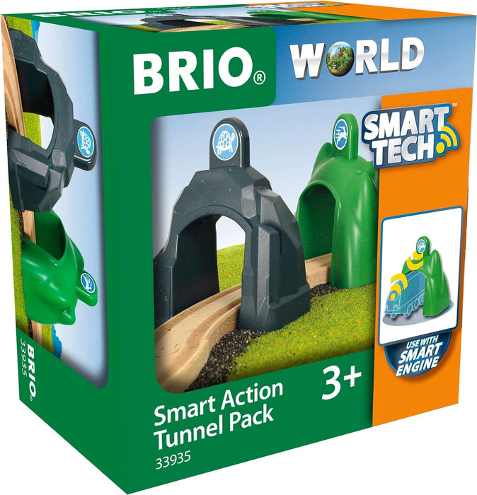 BRIO World Smart Tech Railway Action Tunnel Pack (33935)