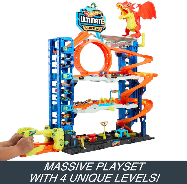 Hot Wheels - Ultimate Garage City Playset