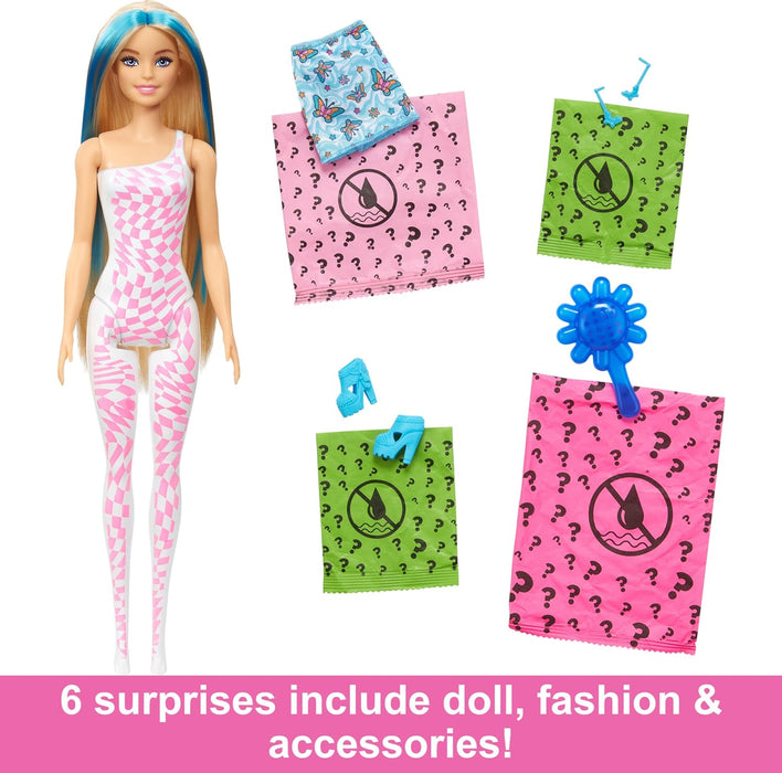 Barbie - Colour Reveal Doll & Accessories