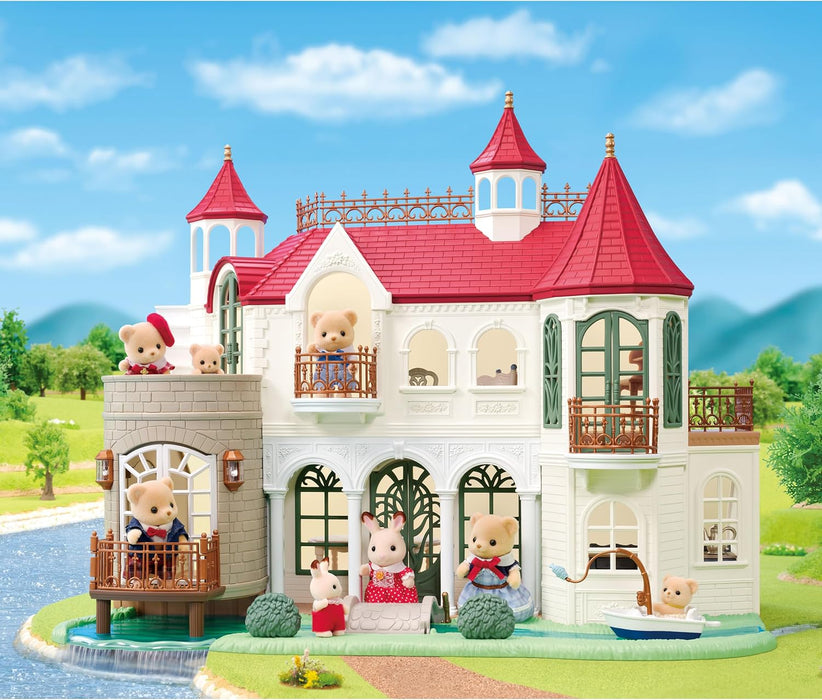 Sylvanian Families Red Roof Riverside Manor