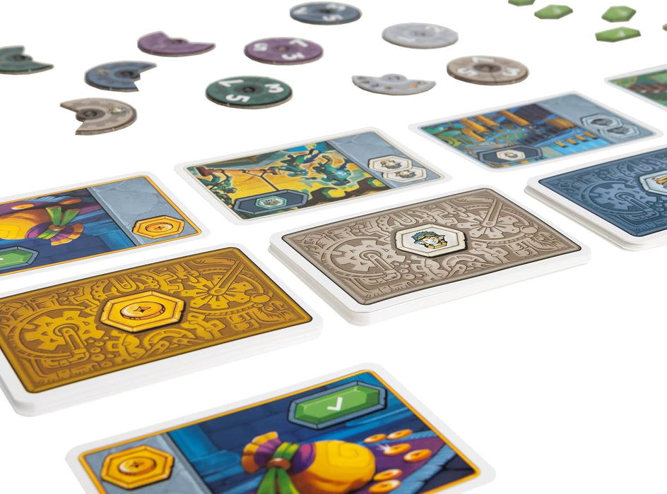 Pacifica: The City Beaneath The Sea Board Game