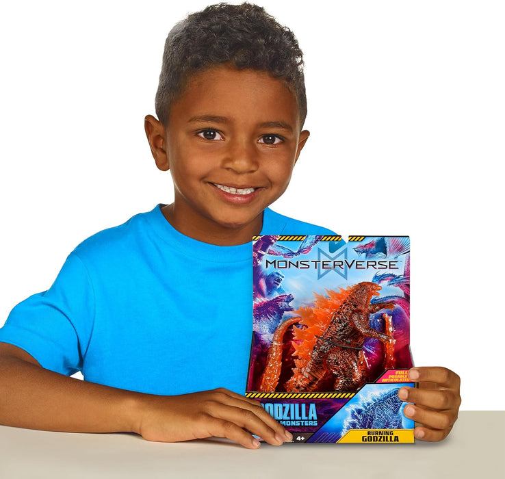 Monsterverse 6" Burning Godzilla