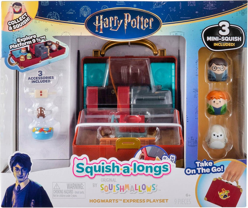 Squish-a-longs - Harry Potter Hogwarts Express Playset