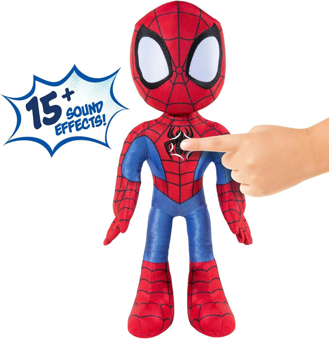 Spidey And His Amazing Friends - My Friend Spidey 16" Plush