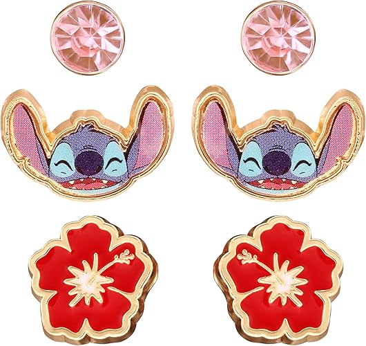 Disney Stitch Trio Set Earring