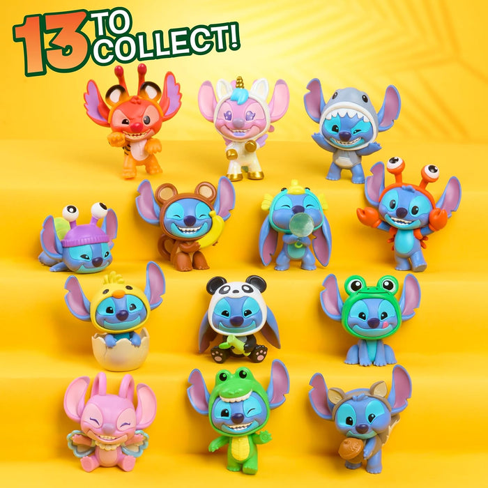 Stitch - Goes Wild Blind Capsule Figure