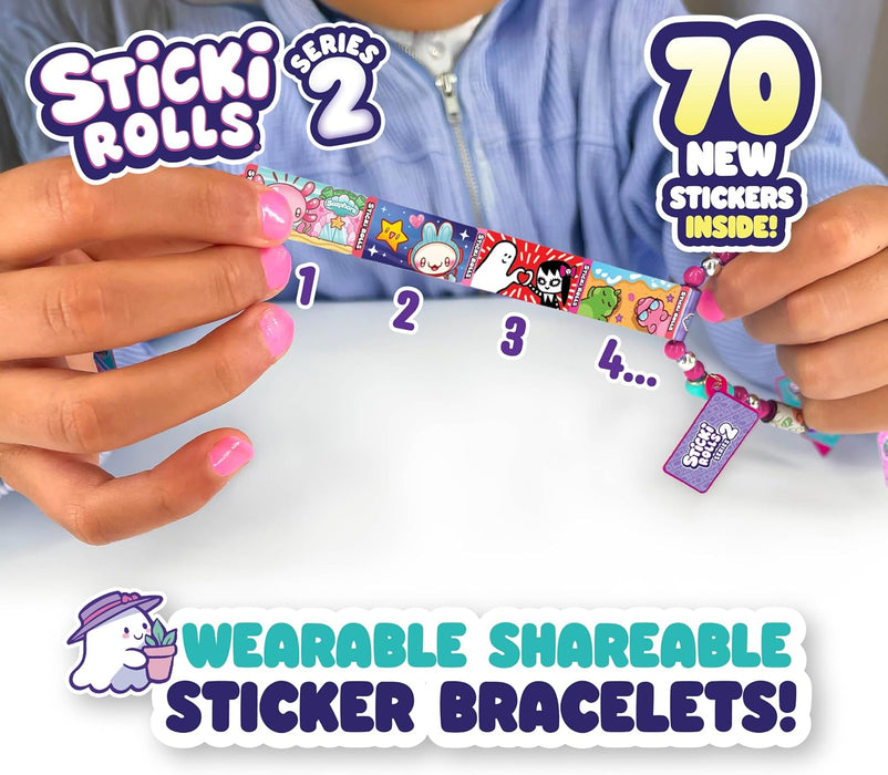 Sticki Rolls - Series 2 Sticki Bracelet Single Pack
