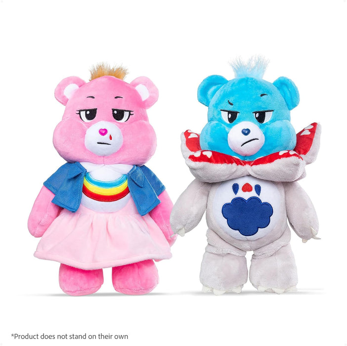 Care Bears X Stranger Things - Cheer As Eleven And Grumpy As Demogorgon 30cm Plushies