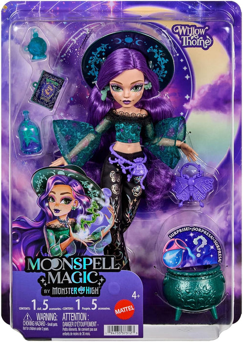 Monster High Moonspell Magic Willow Thorne Doll