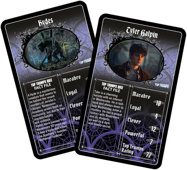 Top Trumps Specials Wednesday Card Game