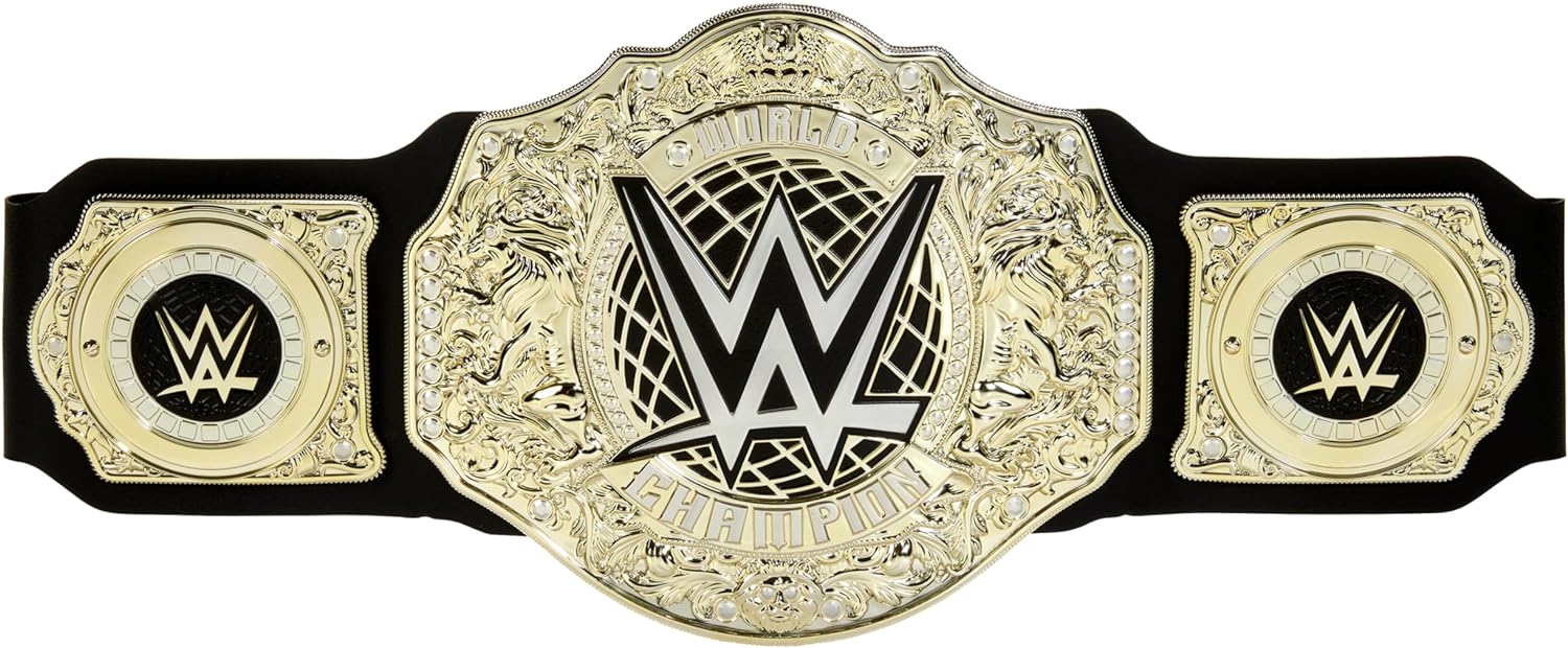 WWE - New Gold Heavyweight Title Belt